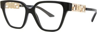 Versace Demo Square Ladies Eyeglasses VE3358B GB1 52