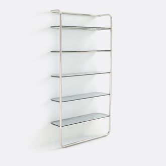 La Redoute Interieurs Metalen wandkast van verchroomd roestvrij staal, GIORGIO