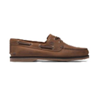 Timberland Bruine platte schoenen voor mannen - Heren - Bootschoenen - Bruin - 40 EU - Schoenen