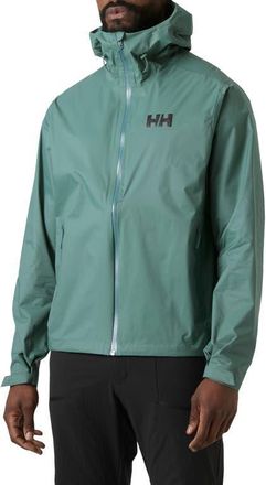 Helly Hansen Loke Terra Jacket in Opal Green at Nordstrom, Size Xx-Large
