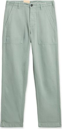 Fortela Newfatigue Cotton Fatigue Trousers in Acquamarine at Nordstrom, Size 33 Eu