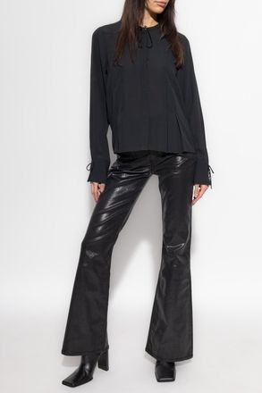 Rag & Bone Loose-fit Top, Womens, Black