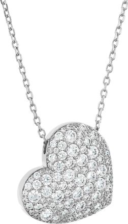 Autentica Heart Slide Necklace