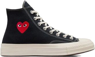 CONVERSE X COMME DES GARCONS Ct70 hi Top Small Red Heart
