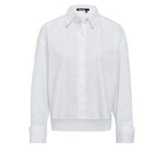 Marc Aurel Dames, Blouses & Shirts, Wit, Maat: M