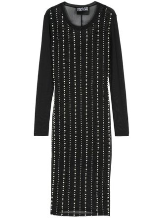 Versace Jeans Couture Abito midi - Nero