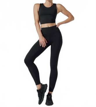 Heroine Sport Vital Sustainable Performance Legging In Black