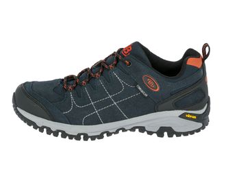 Br&uuml;tting Outdoorschuh BR&Uuml;TTING Outdoorschuh Mount Shasta Low, Herren, Gr. 37, blau, Synthetik, Schuhe Outdoorschuh