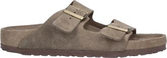 Birkenstock Sandali In Suede Arizona