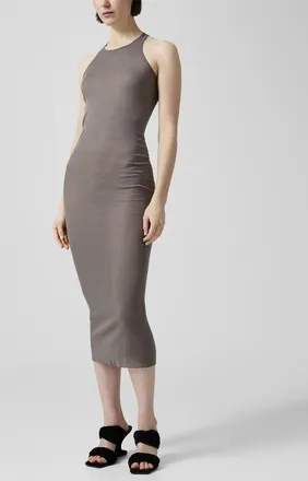 Rick Owens Womens Fine jersey tank dress