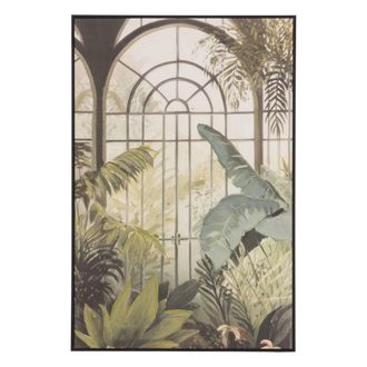 Atmosphera Lienzo Janine Rectangular 60 X 90 Cm - Atmosphera Cr&eacute;ateur DInt&eacute;rieur