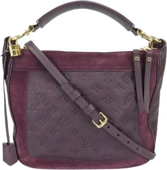 Louis Vuitton Pre-owned Vintage Canvas Schoudertas - Dames - Vintage Schoudertas - Paars - ONE Size - Vintage