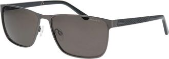 Jaguar 37375 Polarized 4200 Mens Sunglasses Gunmetal Size 61