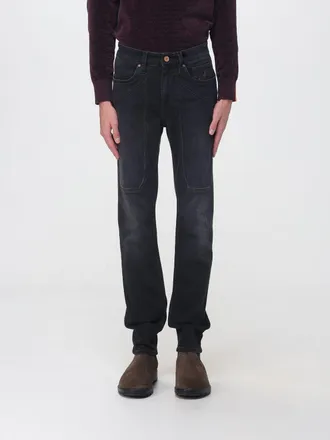 Jeckerson Jeans cinque tasche in denim stretch con vestibilit&agrave; slim fit
