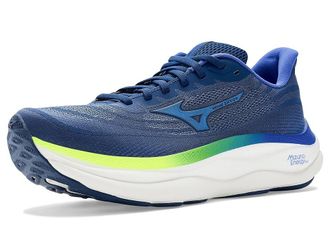 Mizuno Wave Sky 9 Mens Running Shoes Estate Blue/Sirius : 11.5 D - Medium, Textile
