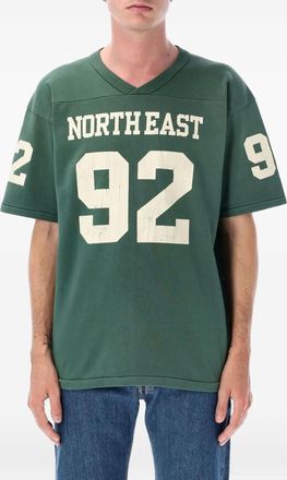 Polo Ralph Lauren T-shirt con scollo a V - Verde