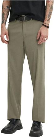 Sams&oslash;e & Sams&oslash;e Broeken, Heren, Groen, S, Polyester, Sajohnny Broek