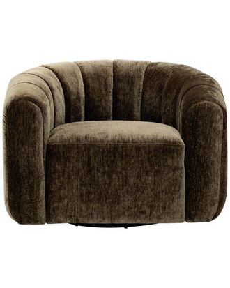 Safavieh Couture Demetri Boucle Swivel Chair