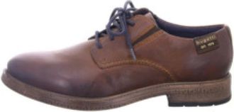 Bugatti Heren, Schoenen, Bruin, Maat: 42 EU Leer