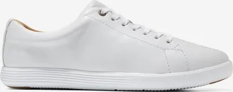 Cole Haan Womens Grand Crosscourt Sneakers - White Size 10.5