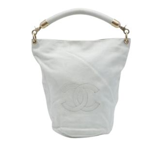 Chanel Borsa a secchiello Pre-owned - - Pre-owned - Donna - Bianco - ONE SIZE
