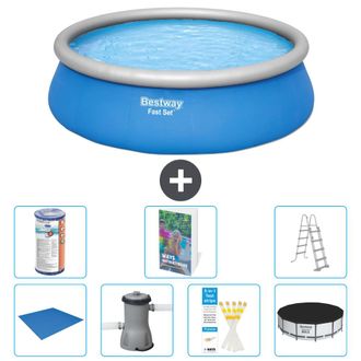 Bestway Piscina Bestway Fast Set Redonda - 457x122 Cm - 8-piezas S515
