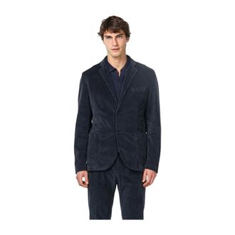 Mason's Tiziano Blazer - - Jackets - Uomo - Blu - L