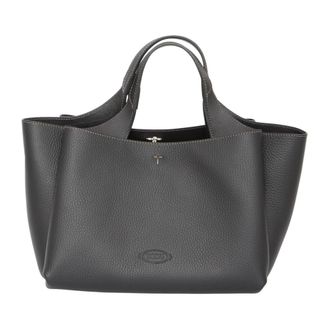 Tod's Dames, Tassen, Zwart, Maat: ONE Size Leer