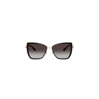 Michael Kors Sea Island Zonnebril - Dames - Accessoires - Zwart - Maat: 55 MM