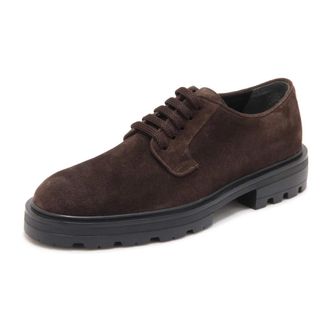 Hogan H673 Derby - Heren - Veterschoenen - Bruin - 41 EU - Leer - Schoenen