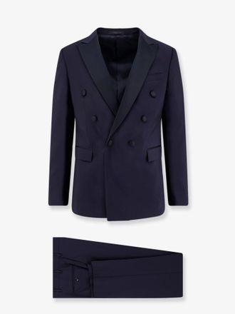 Corneliani Smoking in lana vergine e mohair - CORNELIANI - gender_Man