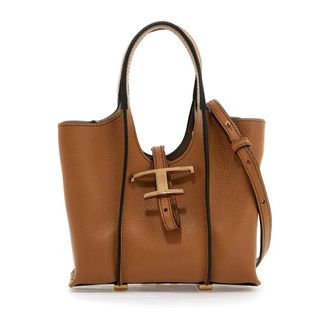 Tod's Timeless Mini Tasche mit T-Details Tods