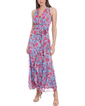 London Times Maxi Dress