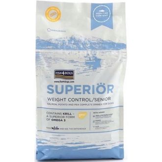 OEM Alimento Seco Superior Para Perros Mayores Fish4dogs, 6 Kg