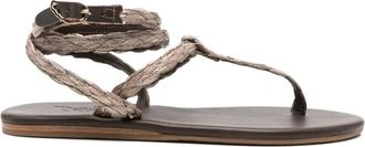 Ancient Greek Sandals Kalamida WomenS Flat Sandals