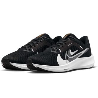 Nike Air Zoom Pegasus 40 Premium Mens Trainers Sneakers Running Shoes FB7179 (Black/White/Bright Mandarin/Multi-Colour 001) UK8 (EU42.5)