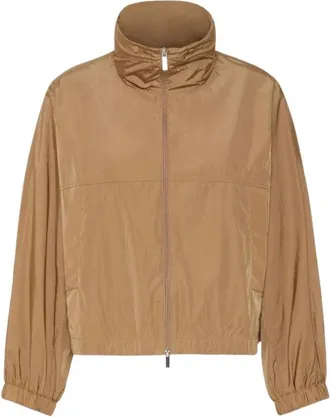 Max Mara Jassen, Dames, Bruin, M, Light Jassen