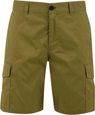 Paul Smith M2R-294X Shorts - Heren - Korte Broeken - Groen - W34 - Korte Broeken