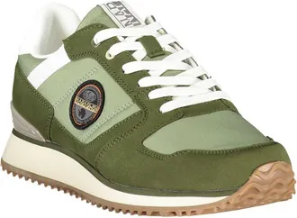 Napapijri Contrasting Lace Sneaker - Green
