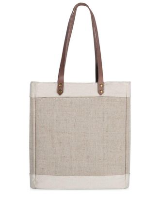 Legacy Dnu Legacy Pinot Jute 3-Bottle Insulated Wine Bag