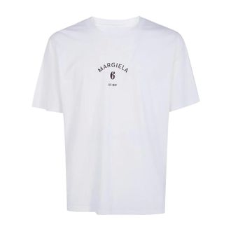 Maison Margiela Hombre, Camisetas, Blanco, Talla: L