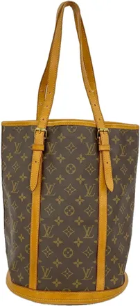 Louis Vuitton Brown Tote Bag (Pre-Owned)