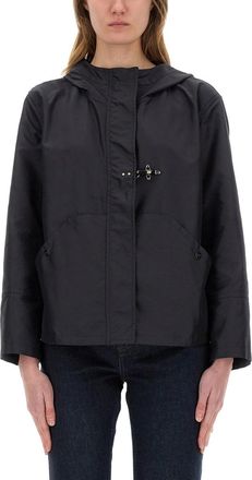 Fay Stretch Gabardine Caban-Donna