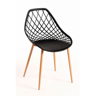 Regalos Miguel Regalos Miguel - Sillas Comedor - Silla Net - Negro