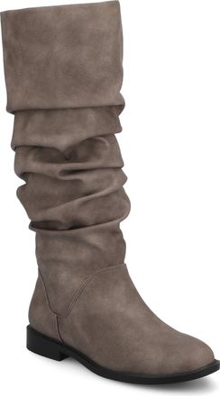 Journee Collection Womens Pennie Knee High Casual Slouchy Boots