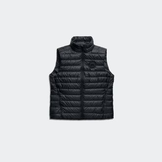 Canada Goose Aethera Vest Tonal Disc (Women, Black, XXS)