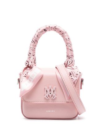 Amiri Borsa tote MA mini - Rosa