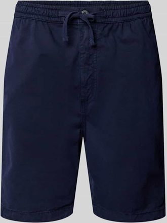 Alpha Industries Alpha Industries Shorts mit elastischem Bund und Tunnelzug in Marine, Größe 30