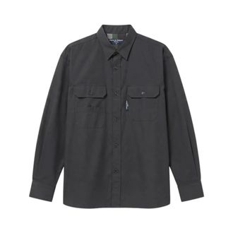 Comme Des Gar&ccedil;ons Shirt met voorzakken Hnb030051 - Dames - Blouses & Shirts - Zwart - Maat: M