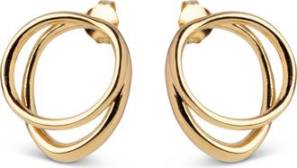 Enamel Copenhagen Bellu Studs in Gold at Nordstrom